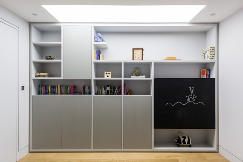 Chiswick basement | Playroom storage | Interior Designers
